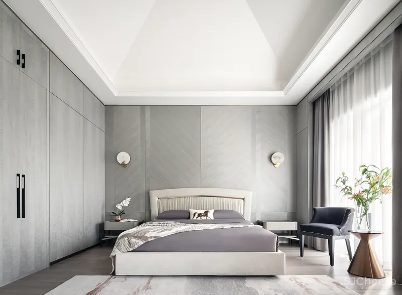 余颢凌：650㎡私人别墅，空间之境，与自然为邻！