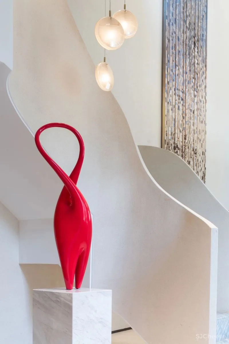 别墅样板间：城市之畔，梦想之家 GLC x 绿地「星作」