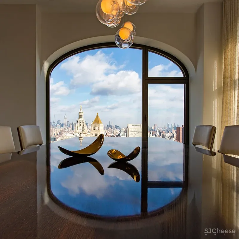 带阿斯顿马丁套房的公寓，样板房公开，高级黑才有这么酷酷的高级感