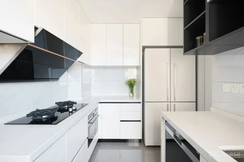 130㎡纯白居所，温度正好的理性极简