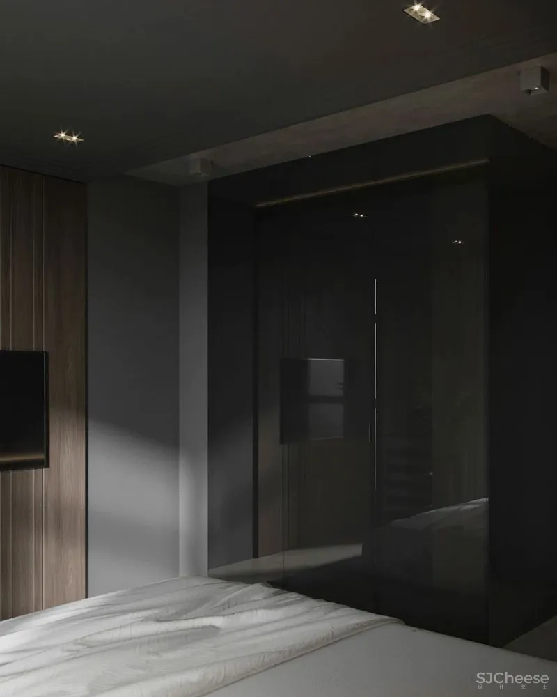 90㎡的实用系现代住宅,高级感炸裂!