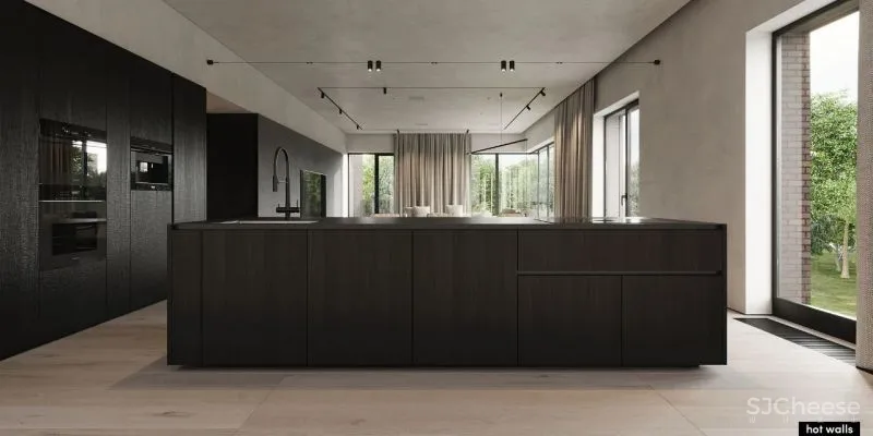 155㎡俄罗斯极简设计,沉静的艺术!