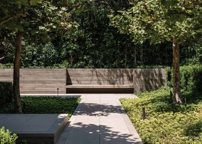 Scott Mitchell Studio-裸露混凝土超级豪宅设计•奢华与克制的完美平衡!