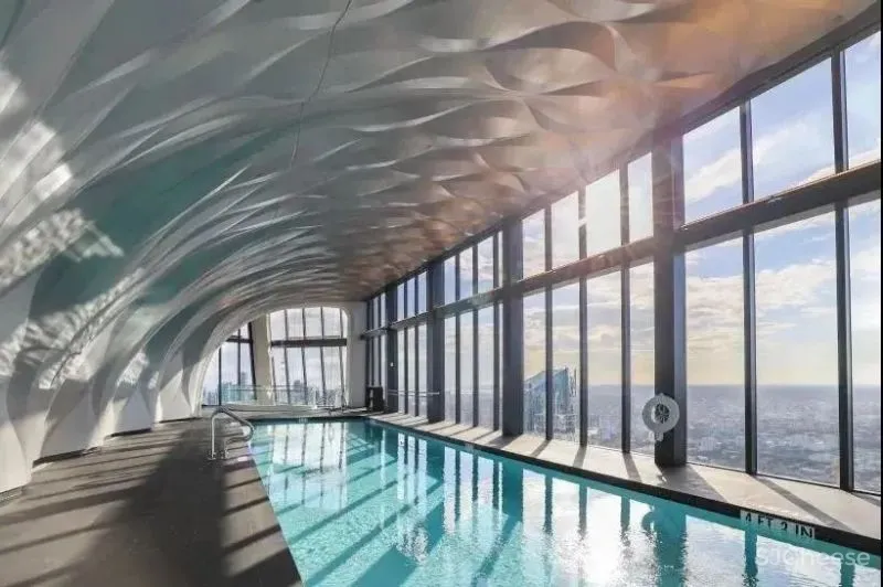 全球唯一保时捷豪宅大楼,跑车直接开进去