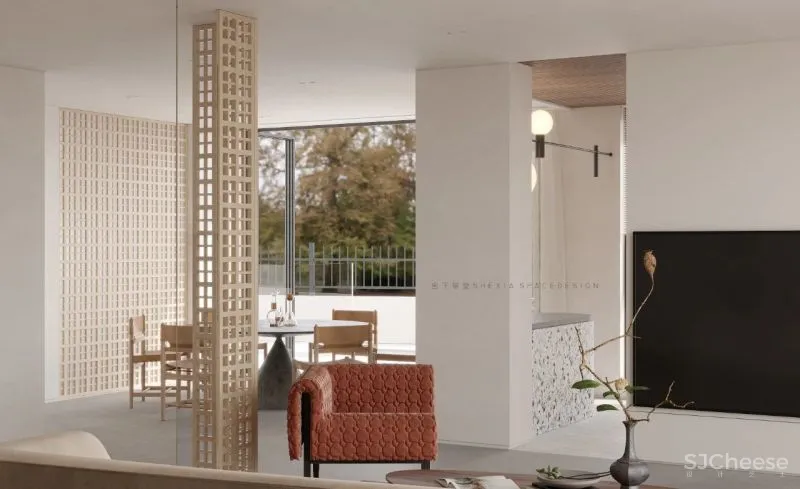 松间月末 舍下作品