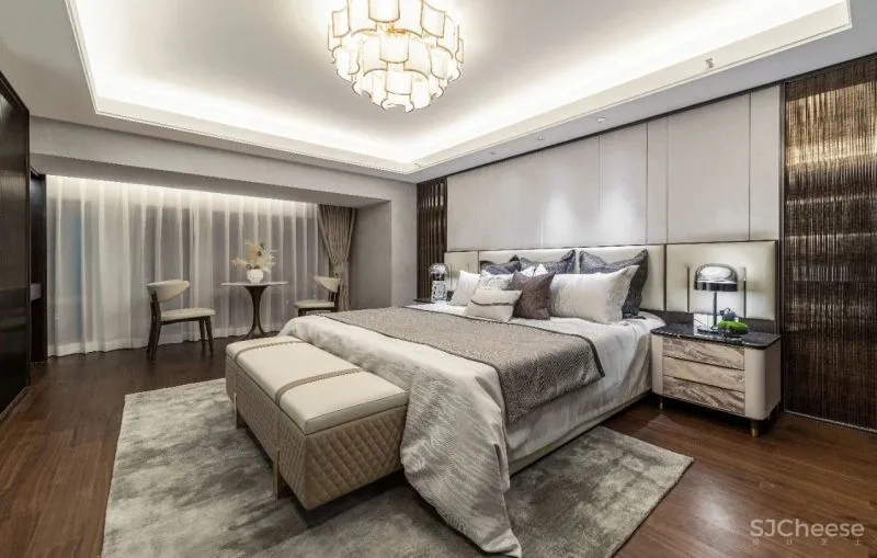 福州 • 6#楼办公样板-会所 JKD间空