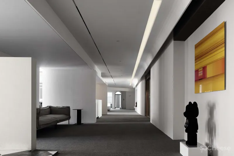 無一内建筑 × 办公空间:所有物件都是时间线上的一瞬