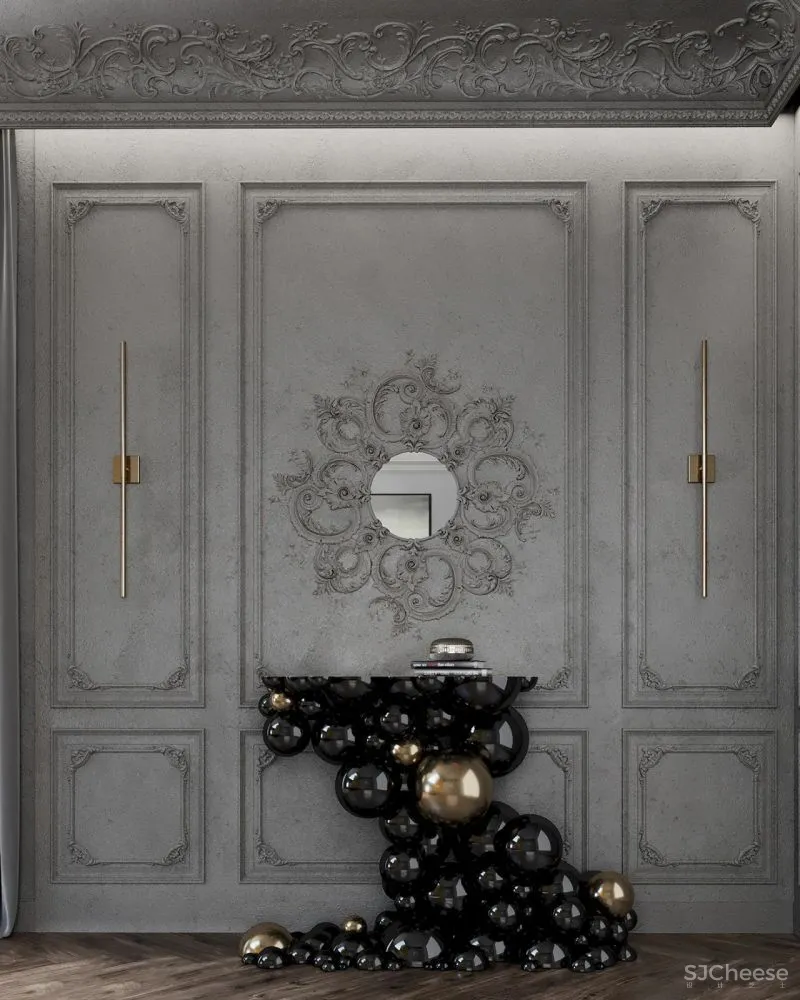 法式现代豪宅，无可挑剔的工艺！