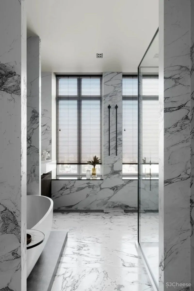 180㎡撞色高级灰住宅，质感十足!