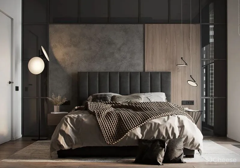 89㎡原木 黑色，你喜欢吗