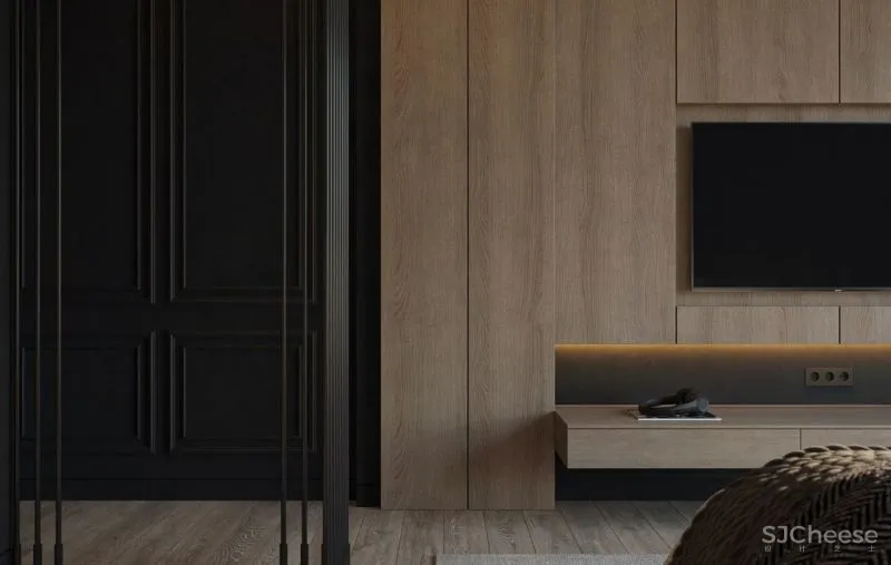 70㎡原木空间，极具自然！