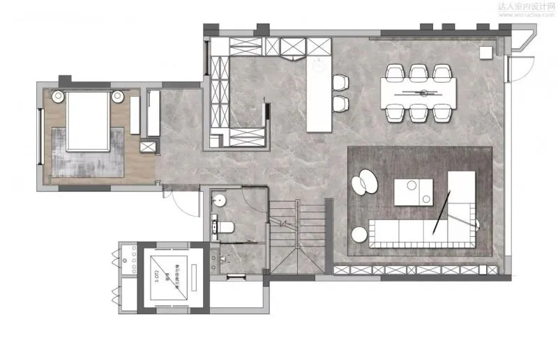 摇滚红与黑 元禾大千新作