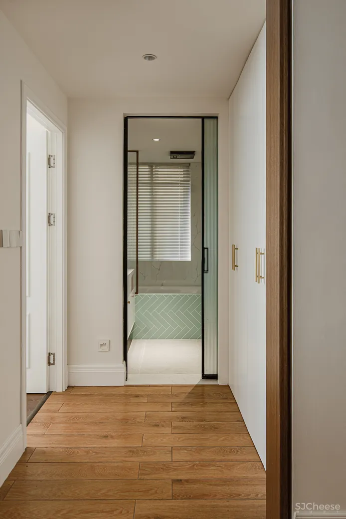 研究生小姐姐的91㎡一人居,两室改一室,换来通透客餐厅!奶油色太温柔!