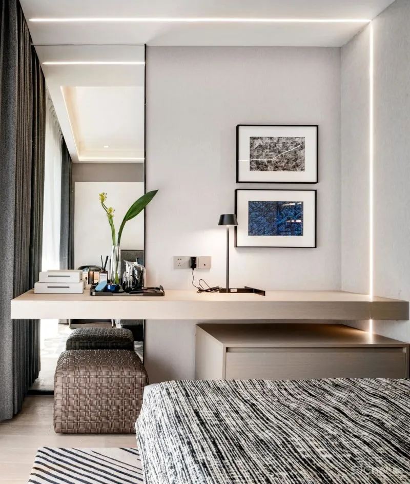 348㎡智能别墅,构筑时尚高品质未来家 聚舍联合