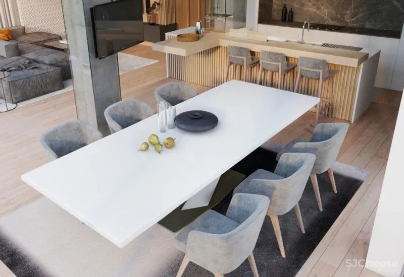 140㎡原木公寓,简约清新!