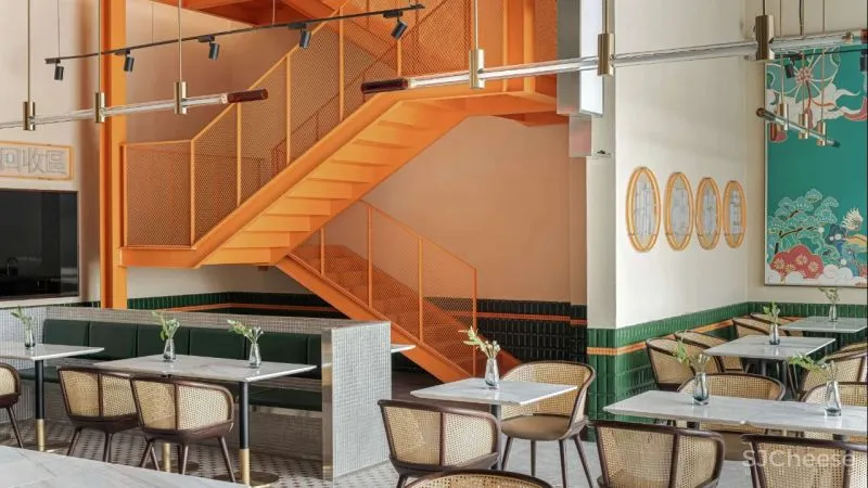 川港粤尚茶餐厅丨荣膺2020法国双面神 GPDP AWARD 国际设计大奖【CIID88 第2147期】