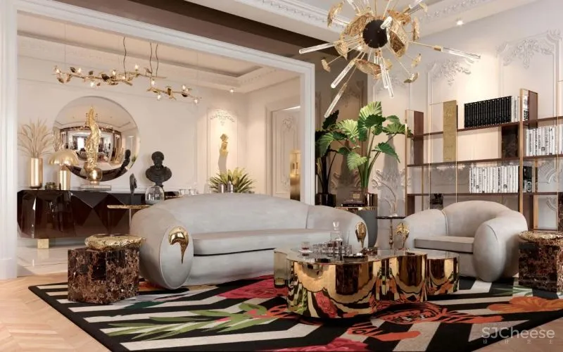 Boca Do Lobo 2021新品|创意风暴席卷眼球,奢华也爱天马行空