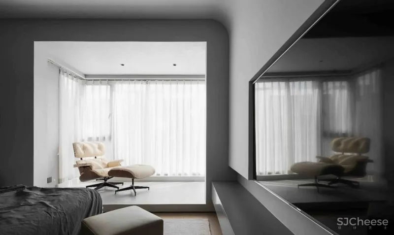 两户改一户,构造简致生活大平层︱辰佑设计