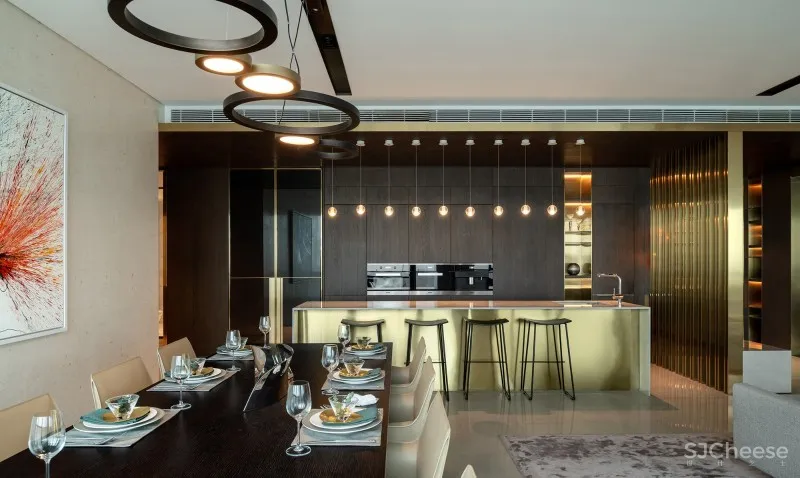 壹舍方磊新作 | 丰富都市人居新体验 重新解读精致生活 ——上海招商虹桥公馆二期