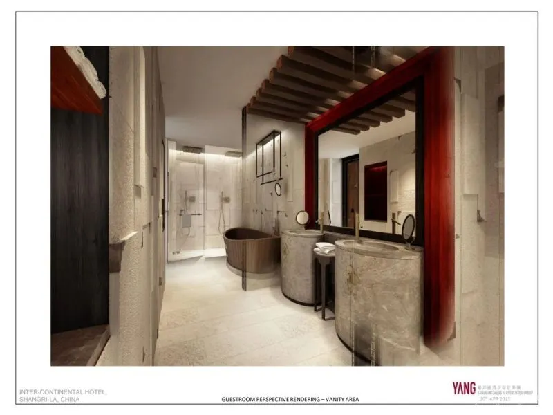 YANG.杨邦胜力作 香格里拉「洲际度假酒店」设计方案