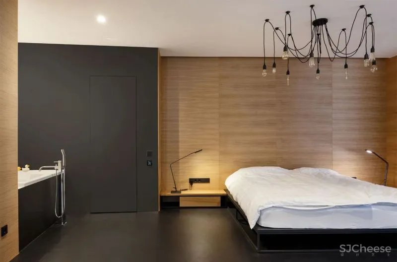 161㎡现代优雅,暗黑魅力