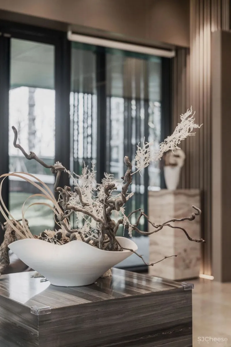 HWCD新作丨东方雅奢美学——苏州万科·江上雅苑售楼处