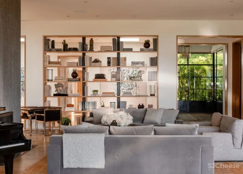 Scott Mitchell Studio-裸露混凝土超级豪宅设计•奢华与克制的完美平衡!