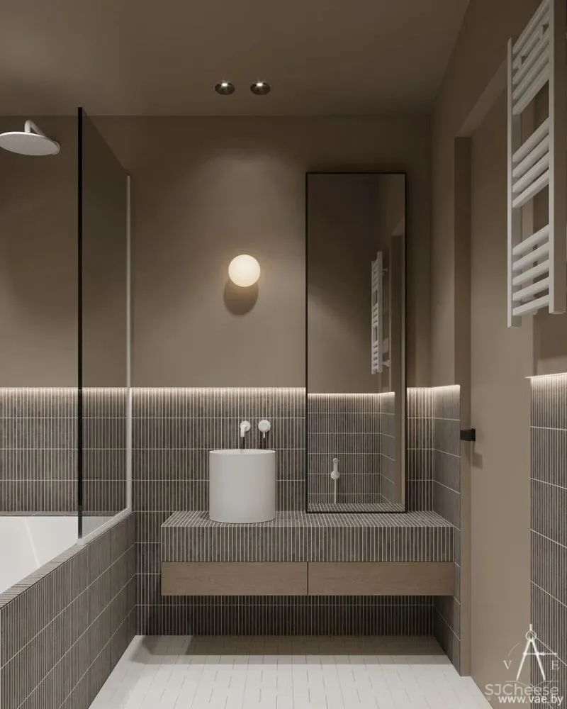 121㎡有温度的设计,自然恬静!