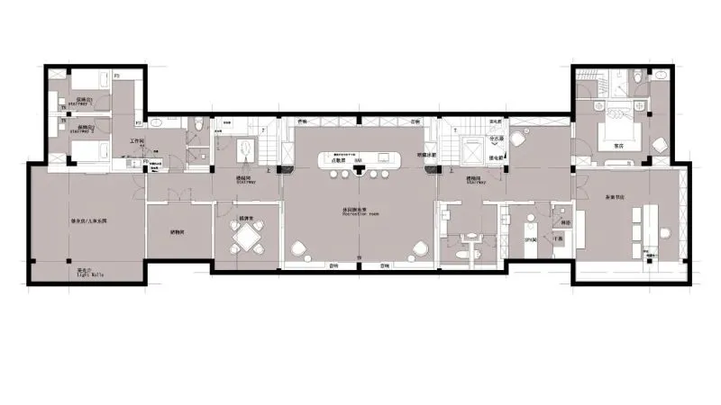 由器至礼演绎别墅里的方圆哲学 壹尼设计 黄一