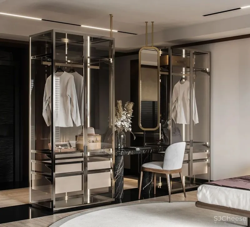 素雅现代的海滨别墅,通透