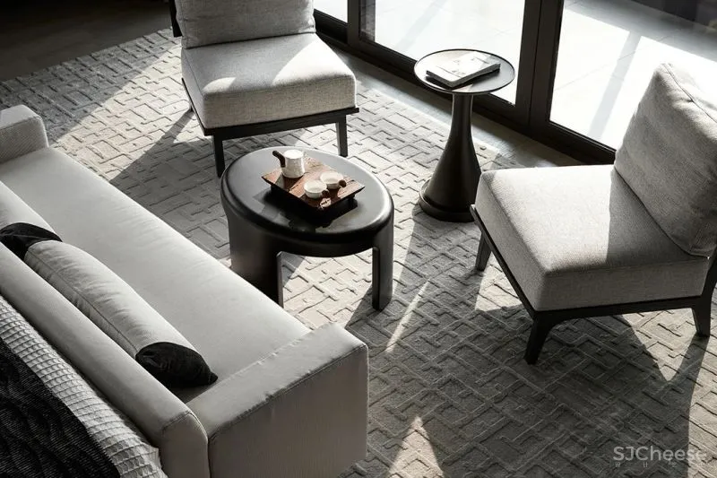 ONE CU壹方设计 成都卓越·晴翠 350㎡气质大宅,麓湖之畔,向心而居