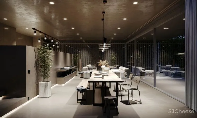 高颜值的设计，这效果图杠杠的！