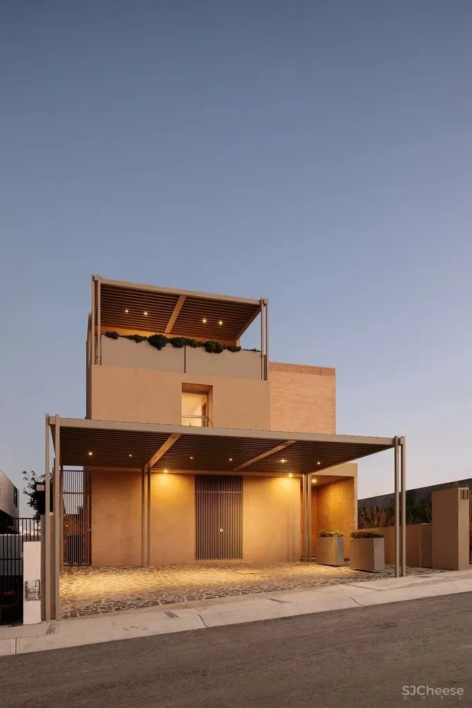 Yavia House Interstitial Arquitectura
