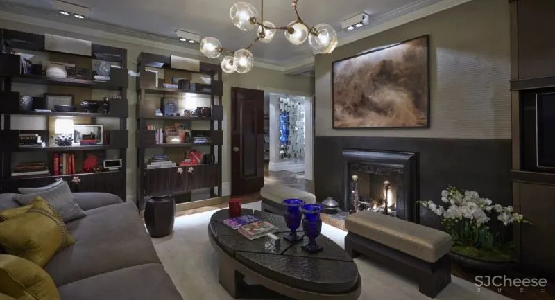 【Fiona Barratt】优雅流畅的空间设计