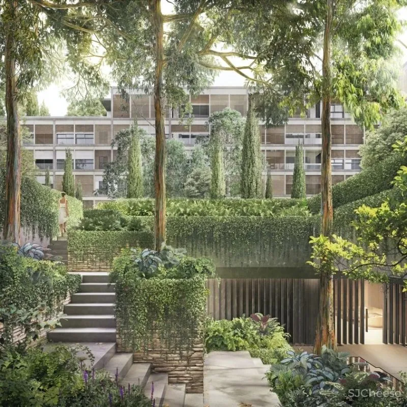 WOHA新加坡新作丨艺术与自然完美结合,营造奢华住宅新趋向!