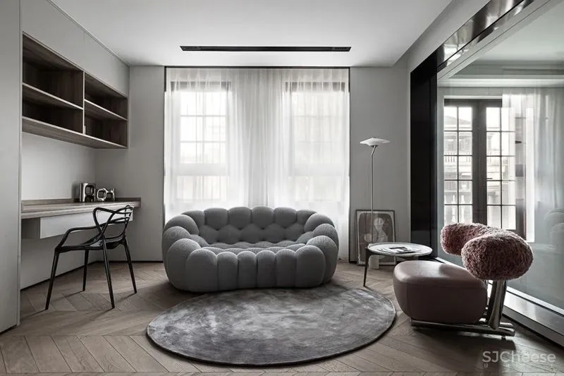 DASHING 大舍空间设计 苏州 1000㎡ 独栋别墅，以静观来审视日常！