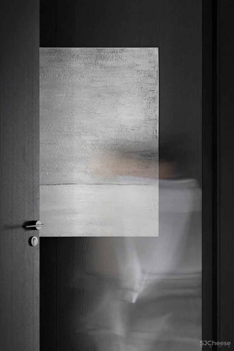 上海亦鉴设计 刘宏 760m² 极简别墅,精神走向自由!