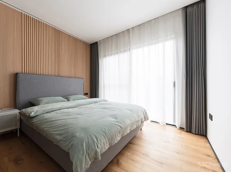 220㎡顶楼复式,精致木质感,舒适而自然!