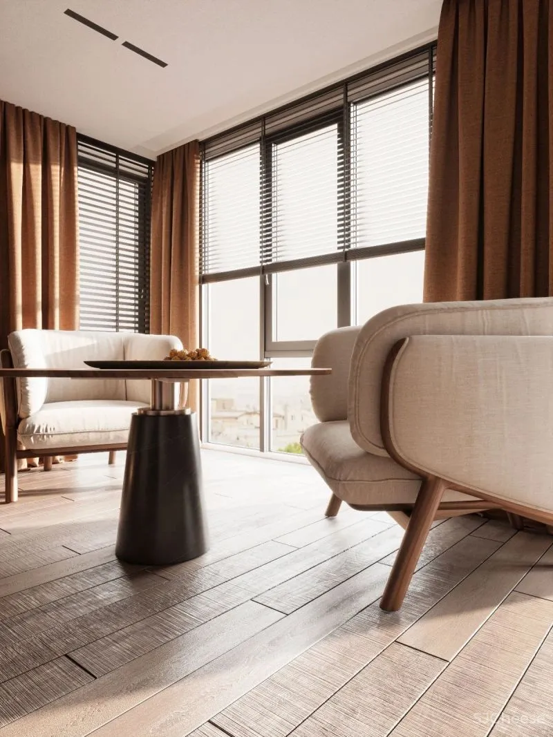 Muka Design 280㎡精致大平层,奢华不失温暖