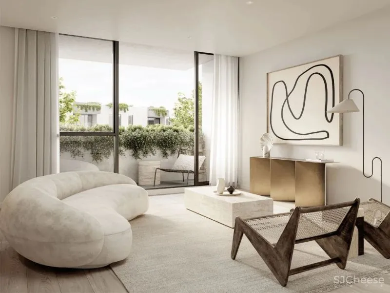 极简豪宅,存于现实的“空中花园”,真的仙境!