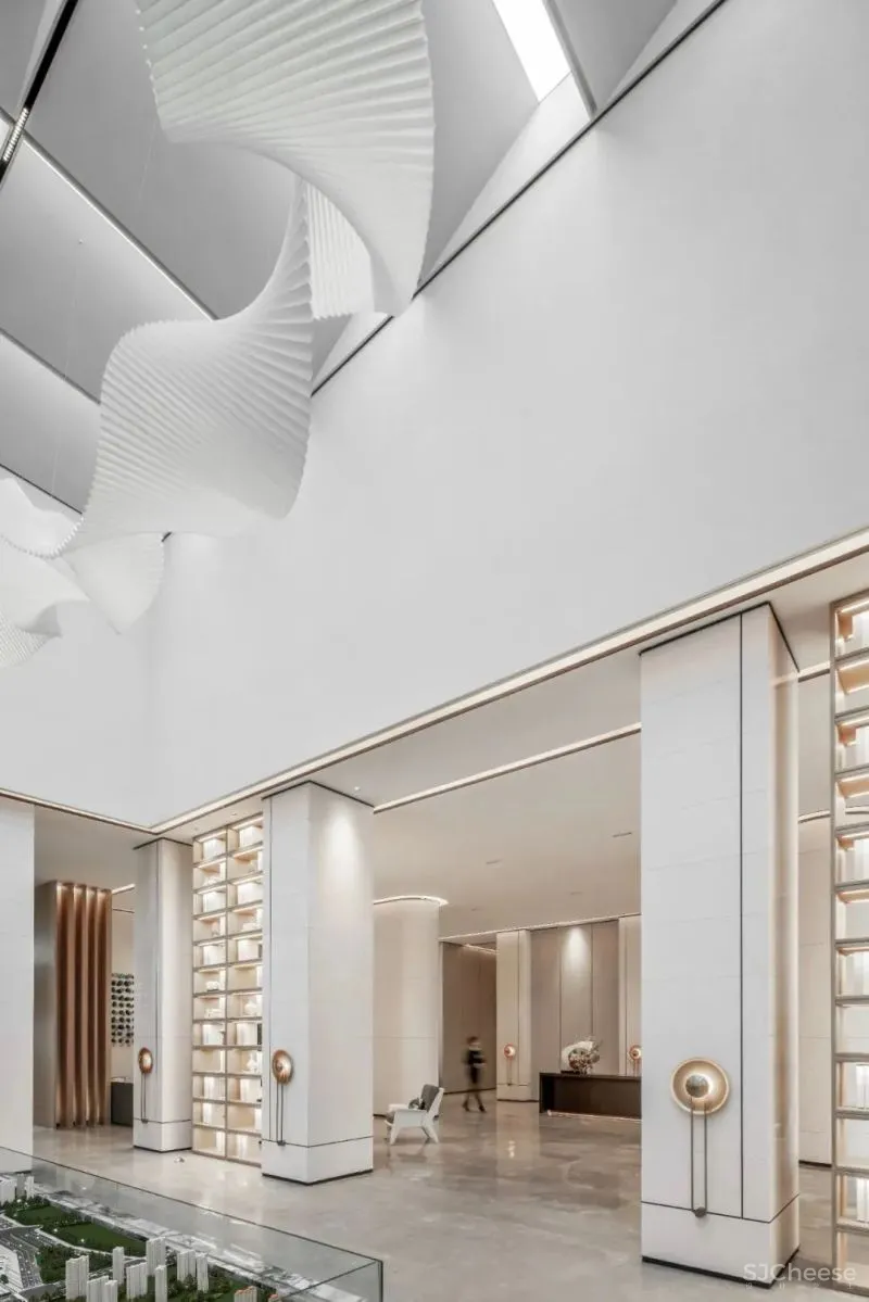 以山海之形,抒写极简诗意空间 大森设计