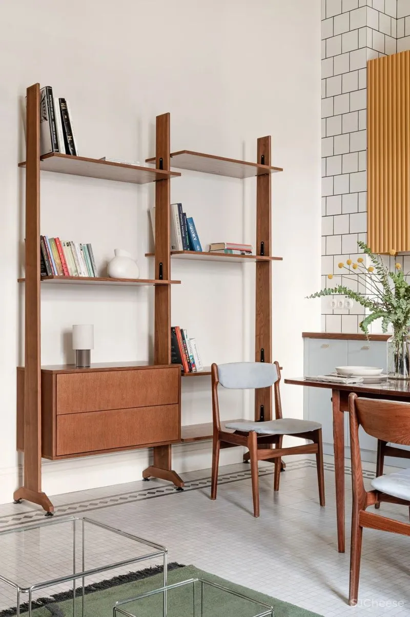 推荐交流—轻古典色彩公寓