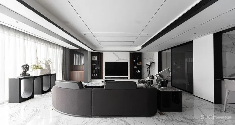 意式现代美居,诠释高品质的生活格调!