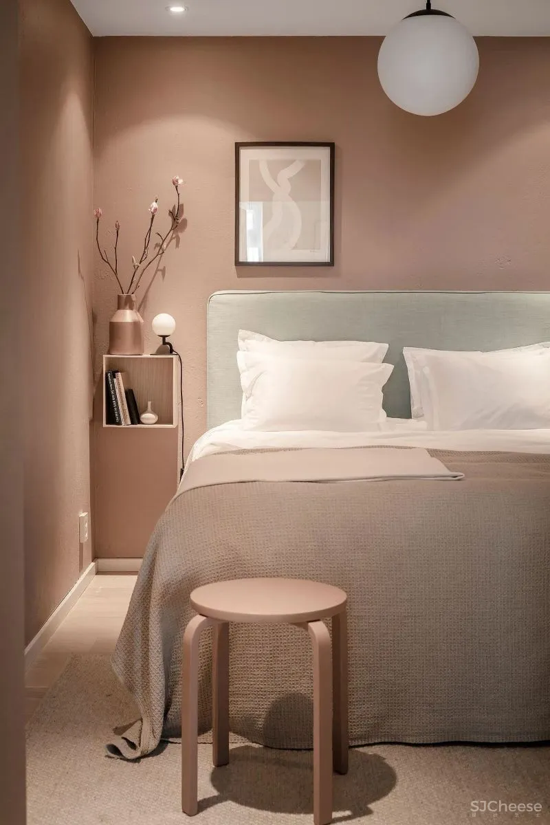 64㎡北欧风格,温馨甜美!