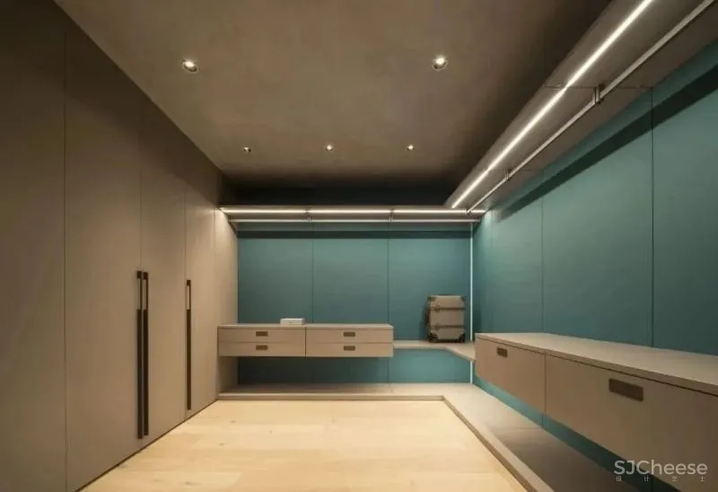 颠覆精装修,打造 “素心”空间 ANG STUDIO