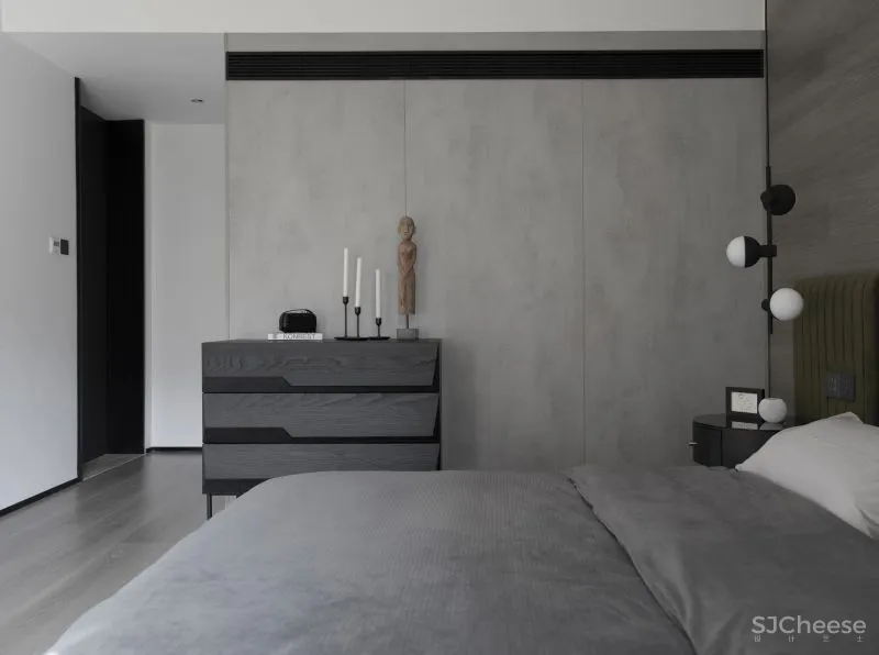 空间连通却互不干扰,全屋隐形收纳,上海190㎡大平层到底什么样?