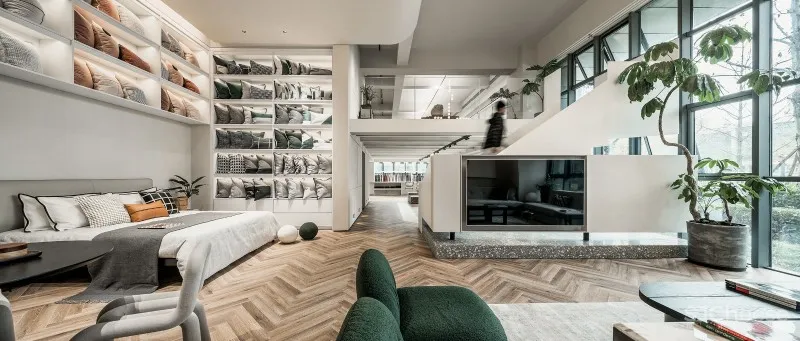 希居拾成办公室:自然友好、包容开放