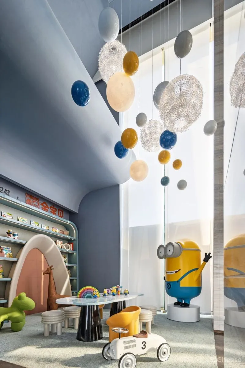 赛瑞迪普空间设计新作:中粮·京西祥云