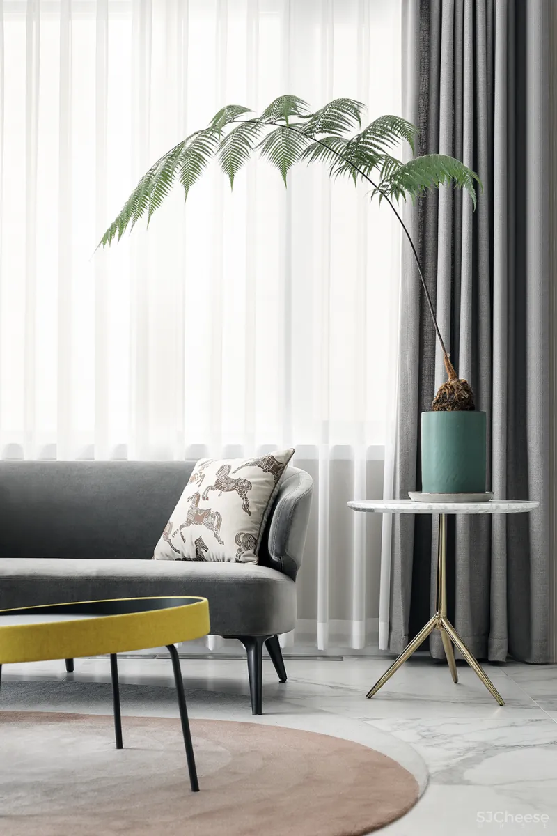 余颢凌：650㎡私人别墅，空间之境，与自然为邻！