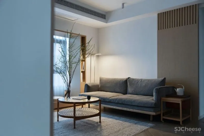 低明度灰 木色,简单纯粹的生活方式| 境屿空间研究室